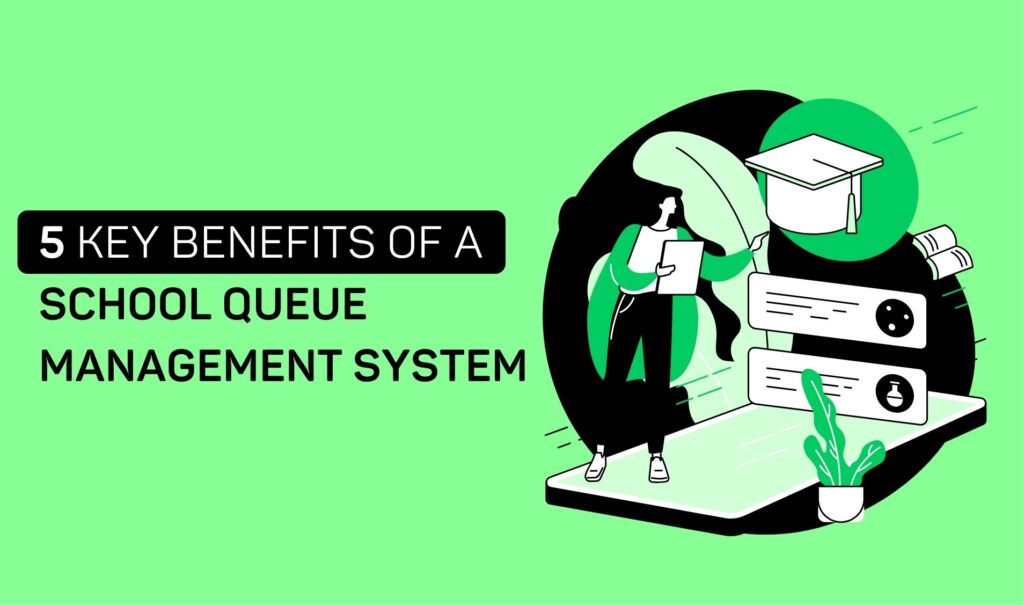 school queue management system