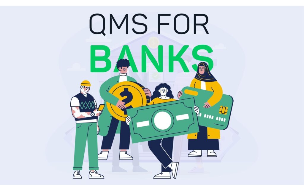 Queue Management System for Banks