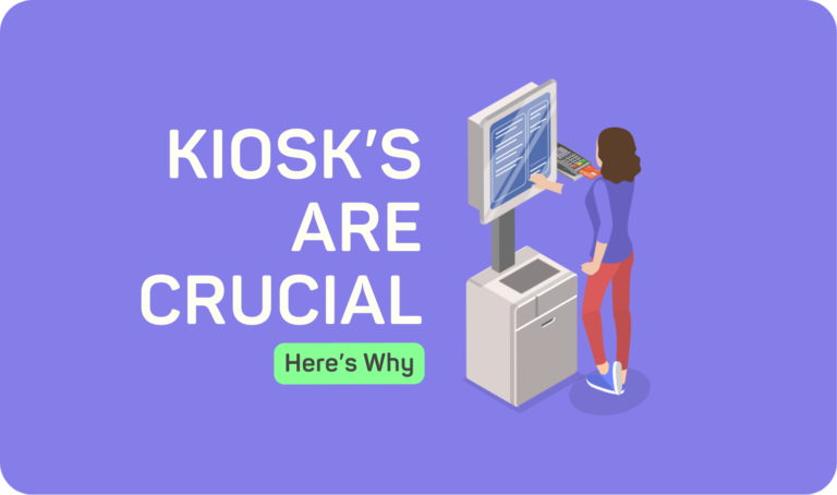 Crucial Role of Kiosks in Queue Management Systems