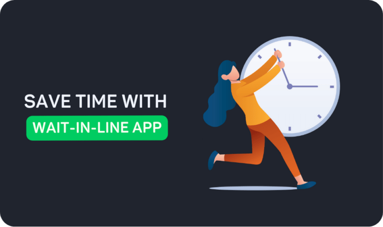 How a Wait-in-Line App Saves Time