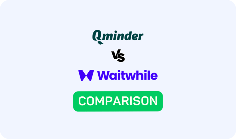 Qminder vs Waitwhile Queue Management System Comparison