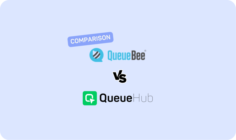 QueueBee vs QueueHub: Best Queue Management System Comparison for Malaysia