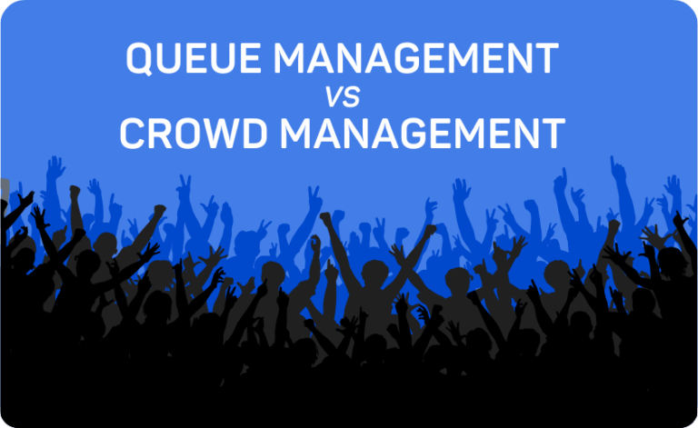 Queue Management vs. Crowd Management: What’s the Difference?