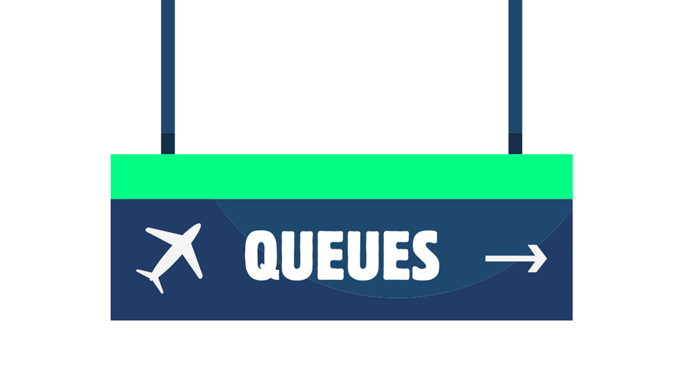 Airport Queue Management System