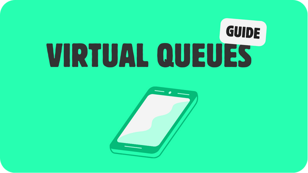 Virtual queue guide