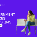 Government office queue management system