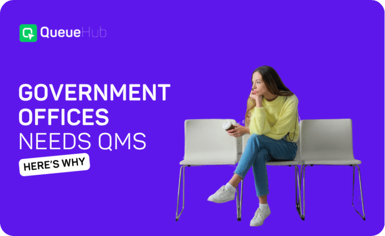 Why Government Offices Need a Queue Management System