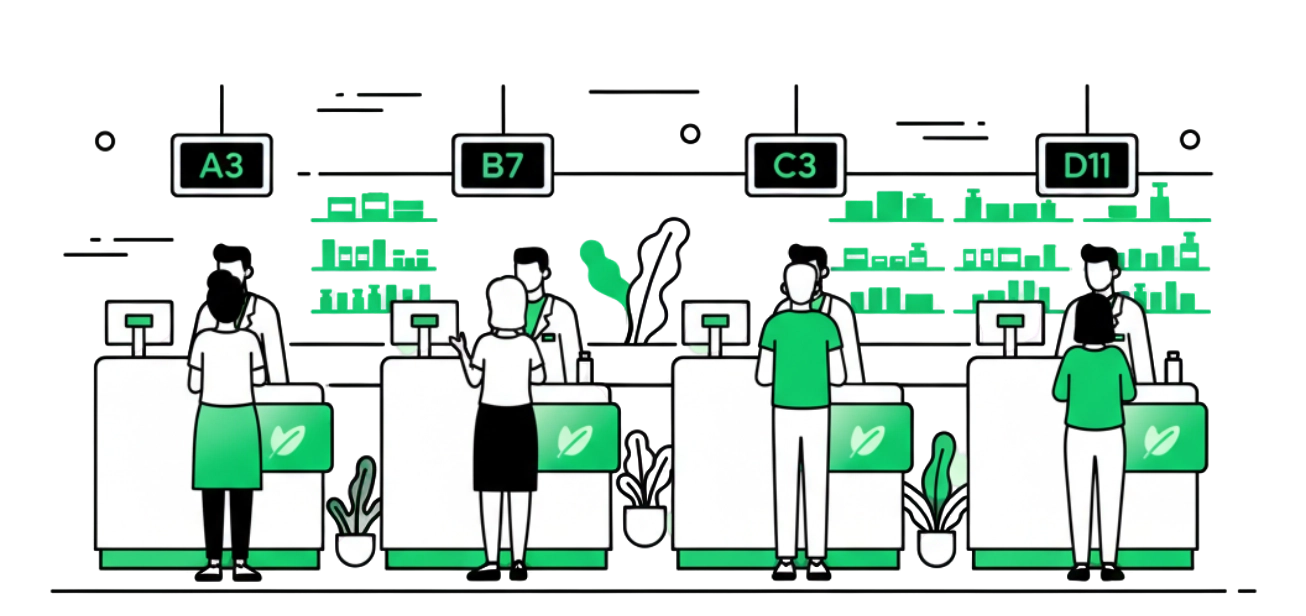 Pharmacy Queue management system